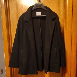 Old Navy Black Pea Coat